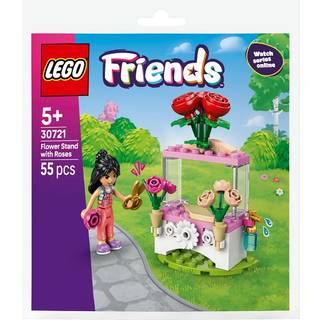 LEGO Friends 30721 Blomsterbod med roser