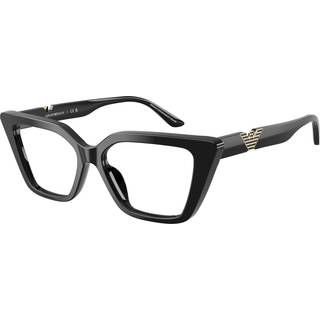 Emporio Armani Kvinde EA3273U 5017 Optiske stel Acetat Sort Cat Eye Normal