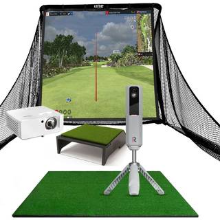 Rapsodo MLM2 Pro Complete Simulator Net Kit