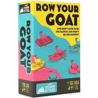 Row Your Goat Kortspil - Engelsk