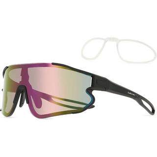 Single Lens Fuld Kant TR90 Black Solbriller Mænd - SmartBuy Collection - Black - 135mm