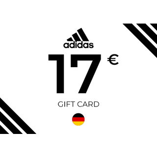 Adidas Store Gift Card 17 EUR Key - GERMANY