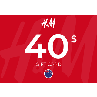 H&M Gift Card 40 AUD Key - AUSTRALIA