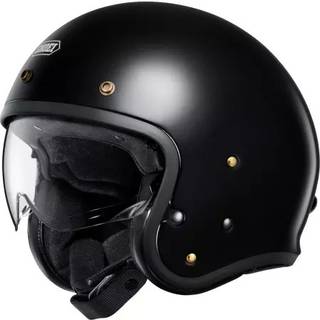 Shoei J.O2 Jethjelm Sort M