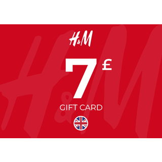 H&M Gift Card 7 GBP Key - UNITED KINGDOM