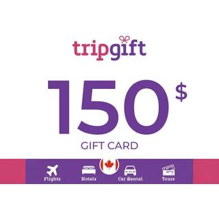 TripGift Gift Card 150 CAD Key - CANADA