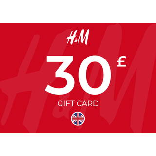 H&M Gift Card 30 GBP Key - UNITED KINGDOM