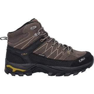 CMP Rigel Mid Trekking Shoes Waterproof Vandresko Herrer størrelse 49 farve sort
