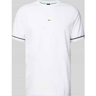 BOSS Green Herren T-Shirt weiß
