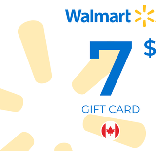 Walmart Gift Card 7 CAD Key - CANADA