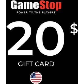 GameStop Gift Card 20 USD Key - UNITED STATES