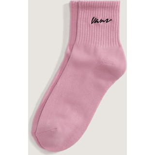 Vans - Classic Script Half Crew Socks (1 pair), Man, Pink, Size: L (42.5-47) - Pink - L (42.5-47)