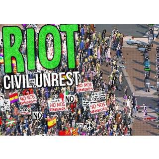 RIOT: Civil Unrest (PC) Steam Key - GLOBAL