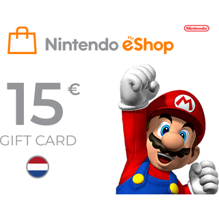Nintendo eShop Card 15 EUR Key - NETHERLANDS