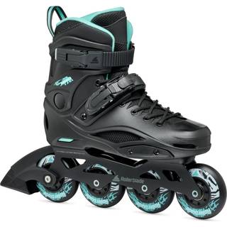 Rollerblade RB 80 Freeskates (Sort/Teal)