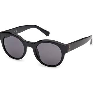 Guess Mand Guess GU00298 01A Solbriller Injiceret Sort Røg Rund Normal