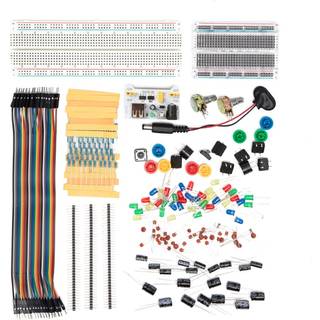 Playknowlogy Komponent-kit til eksperimentering med Arduino.