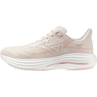 Mizuno Wave Rider 29 Neutral running shoe Women-rose, white, Size 8