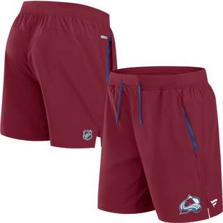Colorado Avalanche Authentic Pro Rink Performance Short - Mens