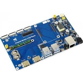 Waveshare Raspberry Pi Compute Module 4 IO Board med PoE.
