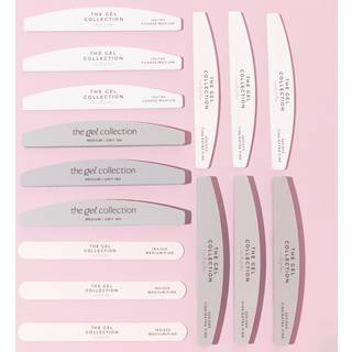 All Inclusive Filekit • 15 stk • The Gel Collection