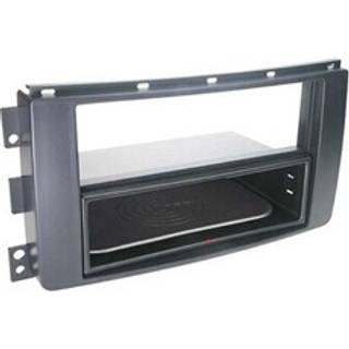 INBAY Monteringsramme 2-DIN Smart ForTwo/ForFour, sort