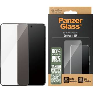 PanzerGlass Screen Protector OnePlus 15R | Ultra-Wide Fit