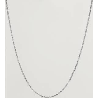Tom Wood Rope Chain Silver