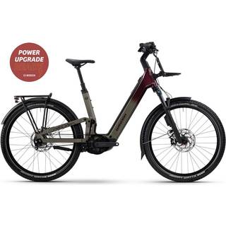 Winora Sinus FS R5f Pro sand deep red 2025 - Shimano Nexus 5-speed - 27.5" - 173 / xl / grey