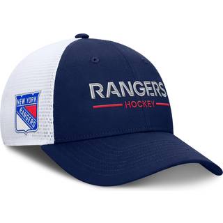 New York Rangers Authentic Pro Structured Adjustable Mesh Cap - Adult