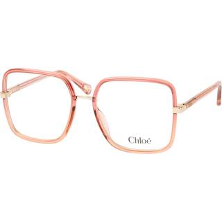 Chloé CH0338O 002 55 Briller Kvinder Rød - Red - 55mm