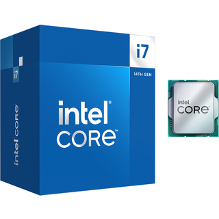 Intel Core i7-14700 Raptor Lake-S CPU - 20 kerner - 2.1 GHz - Intel LGA1700 - Intel Boxed