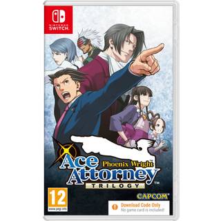 Phoenix Wright - Ace Attorney Trilogy (Code in a Box) - Nintendo Switch - Visual Novel