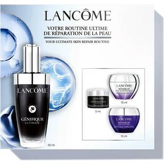 Lancome Ansigtspleje GenifiqueGénifique Day Routine Advanced Génifique Ultimate Serum 30 ml + Rénergie H.P.N. 300-Peptide Cream 15 ml + Génifique Yeux Ultimate 5 ml 1 Stk. (607,00 kr / 1 stk.) - 1 Stk.