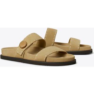 Tory Burch Romy Sport suede slides - beige - EU 38