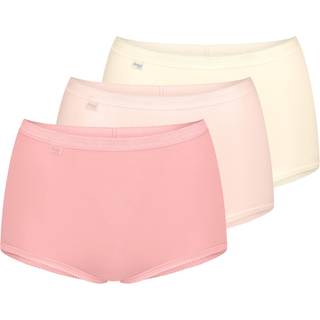 Sloggi Basic+ 3-Pack maxi trusse, multi, Størrelse: 46, Dame