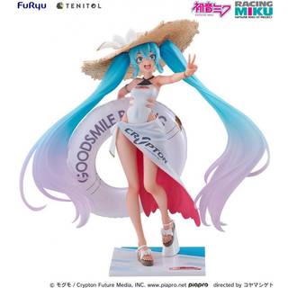 Hatsune Miku GT Project PVC Statue 1/7 Racing Miku 2024: Tropical Ver. 21 cm