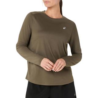 ASICS Core Running shirt Women-green, Size XL