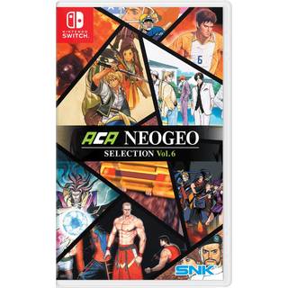 ACA Neogeo Selection Vol.6 (Multi in Language)(Import) - Klar til levering - Prismatch