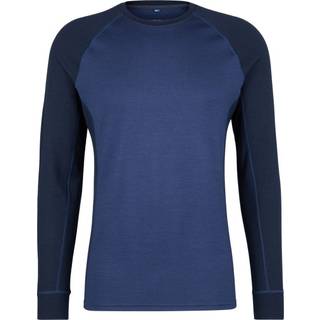 Stoic Merino240 BengtSt. L/S Merino undertøj Herrer størrelse XXL farve blå