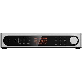 FiiO DM15 R2R - Portable CD Player - 24-Bit R2R DAC - Bluetooth - Silver