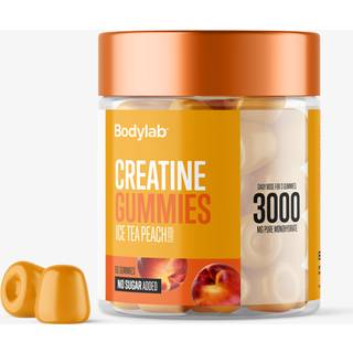 Bodylab Creatine Gummies - 90 stk - Ice Tea Peach