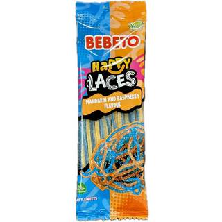 Bebeto Laces Raspberry Mandarin