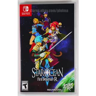 Star Ocean: First Departure R Nintendo Switch Spil