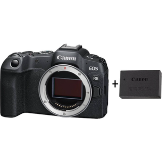 Canon EOS R8 Body+ LP-E17 Battery