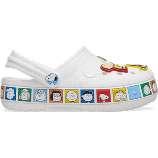 Crocs Crocband Clog Peanuts Children, Hvid - 30-31