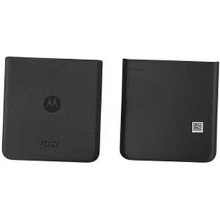 Motorola Razr 40 Ultra Bagside - Sort