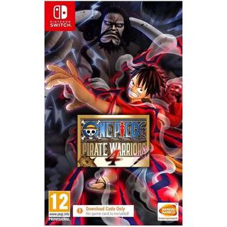 One Piece: Pirate Warriors 4 (Code in a Box) - Nintendo Switch - Kamp