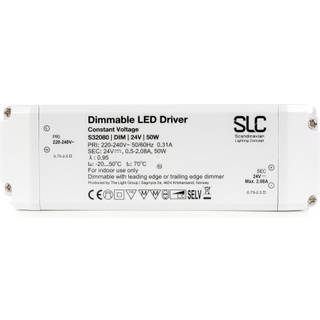 SLC LED driver, dæmpbar, 50W