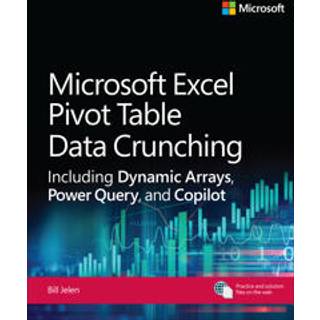 Microsoft Excel Pivot Table Data Crunching Including Dynamic Arrays, Power Query, and Copilot (4, 2025) | Bill Jelen